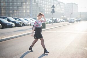 Georgia Pedestrian Right of Way and Jaywalking State Laws