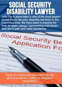 social security disability lawyer graphic