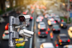 road traffic control cctv cameras