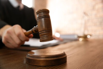 Judge about to make a ruling scaled
