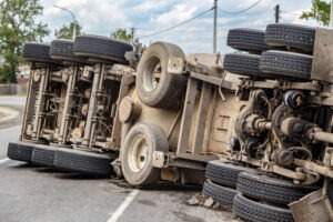 Main Causes of Truck Rollover Accidents