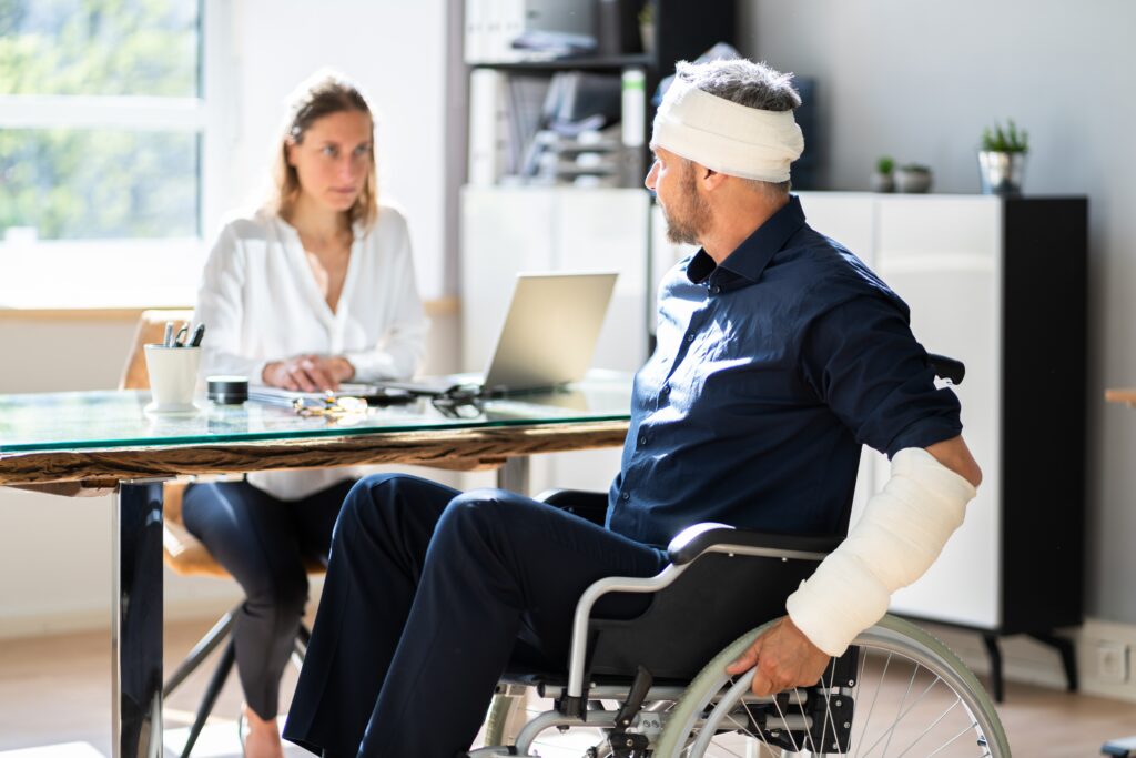 The Strong Arm Lawyer in Atlanta No Win, No Fee.