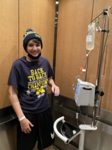 Jeremiah hughes wins 2023 john foy strong arm leukemia scholarship 1 scaled