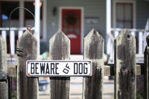 Can I Sue for a Dog Bite if There Was a Beware of Dog Sign?