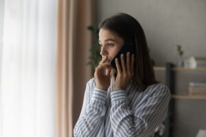 A woman wonders what to do if my lawyer is not answering my calls.