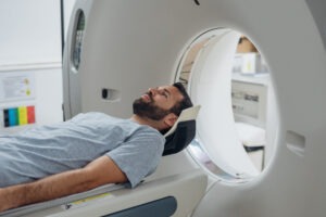 A man gets an MRI. What if an MRI or CT scan shows nothing after an accident?