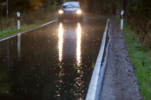 Does Bad Weather Affect Auto Accident Claims in Georgia?