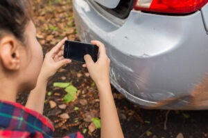 Taking Pictures of Your Car After an Accident