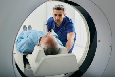 Man begins test that are used to diagnose soft tissue injuries scaled