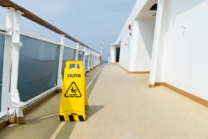 What to Do if You Slip and Fall on a Cruise Ship