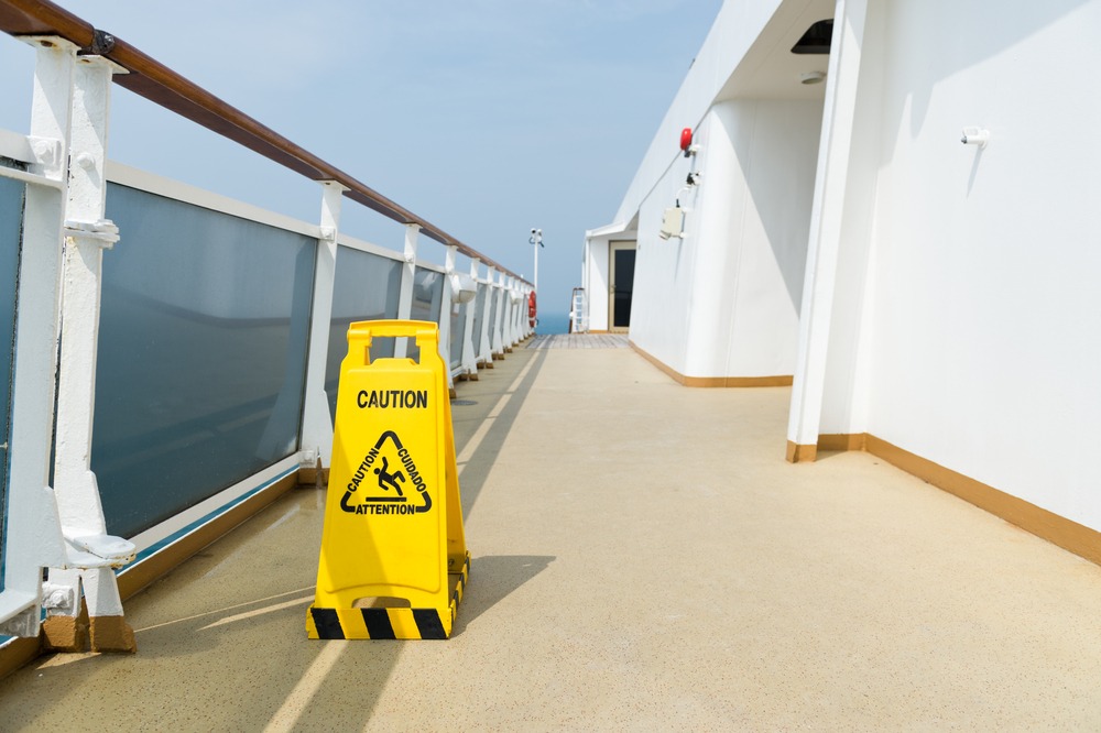 What to Do if You Slip and Fall on a Cruise Ship