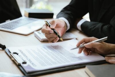 Lawyer writing a letter. What is a demand letter in personal injury?
