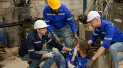 Injured worker in a large industrial facility. How to win a workers' compensation appeal?