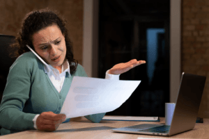 Women getting her SSDI claims denied