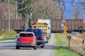 Who Has the Right Away at a Railroad Crossing?